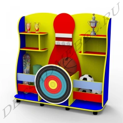 6.18 "SKITTLES" PLAY RACK
