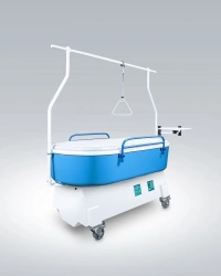 Children's medical-burn and pressure sore treatment bed KM-06 "SATURN-90" according to TU 494K-A043-002-94