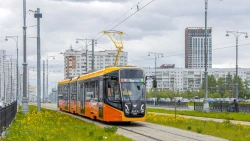 Tram car of model 71-639