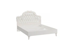 Luiza LD.665340.000 Headboard 1600 (Alabaster/Champagne 1002, version 2 )