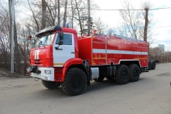 Fire tanker AC 9.0-40 (43118), type 4344-D0, modification 4344G2, based on chassis of modifications 43118-A5, 43118-50, 43118-RR