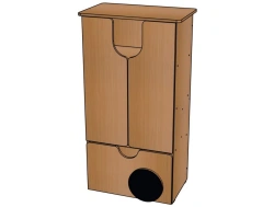 Shelf "P-2" from the set "Trainset" / SZh43