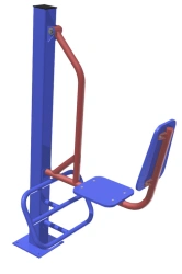 Outdoor power equipment for leg presses
