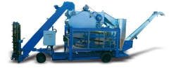 Grain cleaning self-propelled machine ZSK-70