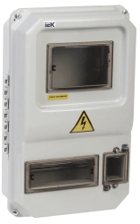 MSP372-3-55 Plastic enclosure ShchURN-P 3/7-2 IP55