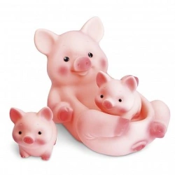 Pig with piglets
