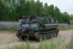 Snowmobiler model TG-126-01
