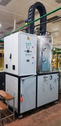 Hydrogen hooded resistance electric furnace of SGNF type