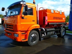 Tank truck ??-8,5, type TK142010 (modification 4693?2) on chassis KAMAZ KAMAZ-018/2011/TRCU-2axle-102