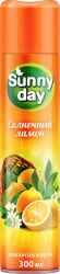 Sunny Day "Sunny Day" Air Freshener "Sunny Lemon" in aerosol package