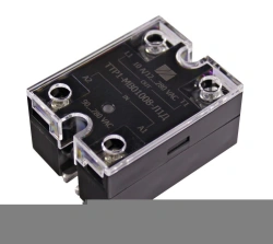 Solid-state relays of alternating current one and two-channel in innovative design 1 (Relay TTR1-MV12512-L1V YaShGK.431162.225TU
