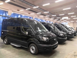 Special vehicle, for structural subdivisions of the Federal Security Service, on the basis of Ford FCD 350