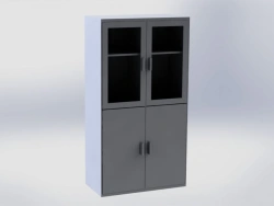 Laboratory cupboard