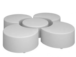 Pouffe "COLOUR"-3