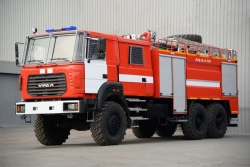 Fire tanker truck ??-8,?-(50-100), type 5883, modification 58814H (mod.5), on chassis Ural-4320-78, 4320-80, 4320-82, 4320-84.
