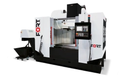 CNC milling machining centre model VMS1300, "F.O.R.T." brand.
