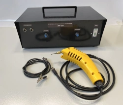 Electrospark alloying unit