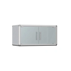 Hinged cupboard with two glass doors model LSHS-3