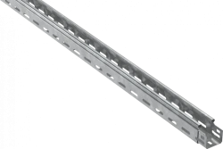 CLP10-050-050-3-M-HDZ ESCA Perforated tray 50x50x3000 HDZ IEK