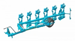 Rotary plough PPO-6 (5+1)