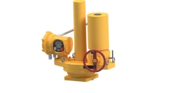 Electric actuator RemTEK.M.3500 multi-turn actuator