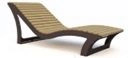 D-1.32 Park chaise longue