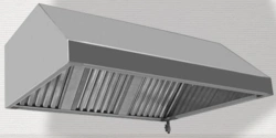Wall type CP umbrella