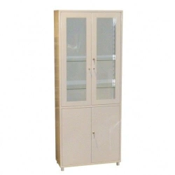 Medical metal cupboard ?? 2-2 ?1