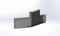 Engine compartment side trim 529230-5602231-10