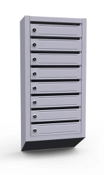 Box of post box YAPS-08