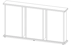 Barrier 3-sectional Status