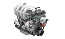 409052100040000 Engine (for UAZ PROFI, 4X2, 4X4, C HBO, WITHOUT clutch, WITHOUT PHASE SENSOR AND THERMOCLAPPAN, WITH CROSS GU