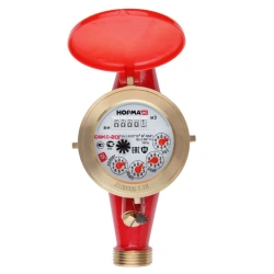 Winged hot water meter NORMA SVKS-20G