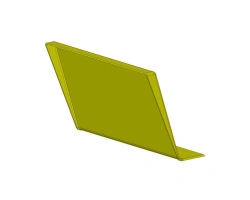 Lower cash register tray