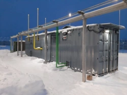 Compressor unit RM STARK designed for placement in containers, buildings, constructions, capacity from 411