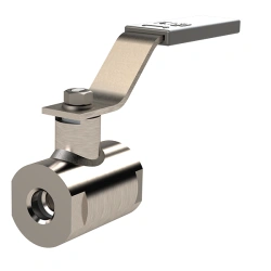 Ball valve 11nzh36p Du25 Ru 1,6-4,0MPa