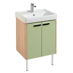 Cabinet under sink Aquaton York 60 lettuce, oak sonoma 1A170201YOAJ01.A170.2.01Y.OAJ.0
