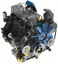 Diesel engine MMZ-3LD