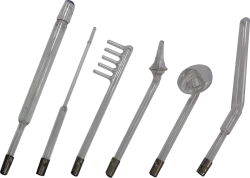 Vaginal gas-discharge electrode for Iskra1, Iskra4 medical apparatuses