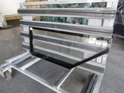 Sidewall window pane No. 6 right PAZ 320405-04-5403102-11