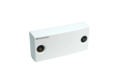 Visitor counter 3D stereo