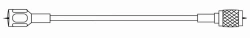Anti-vibration cable 03S1F1