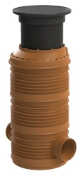 Wells made of PP-B modular (prefabricated) with welded base DN/ID 800, TU