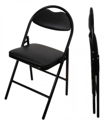 Folding metal frame chair "Joker"