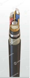 Power cables with aluminium conductors with impregnated paper insulation for voltage 6, 10 kV of AASHng(A) grade