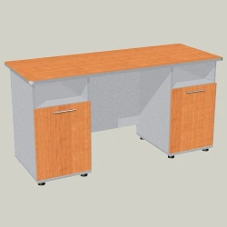 Two-desk writing desk model STD-6