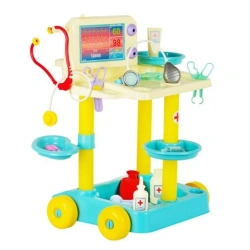 Play set "Doctor" on trolley 23p.