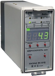 Instruments for vibration measurement and control "KASKAD-SYSTEM"