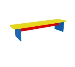 Bench for 4-part cupboard, article no. 40080