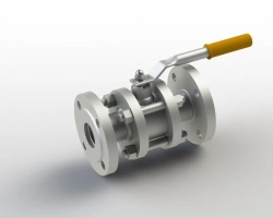 Shut-off ball valves with nominal diameter DN 10-1200 mm, nominal pressure PN 0.6-50.0 MPa, collapsible and all-welded. So